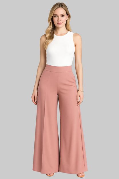 Alicya | Vida Byxor I Linneblandning