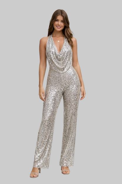 Claryssa | Festlig Jumpsuit