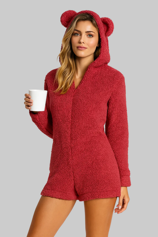 Mila | Hooded Onesie