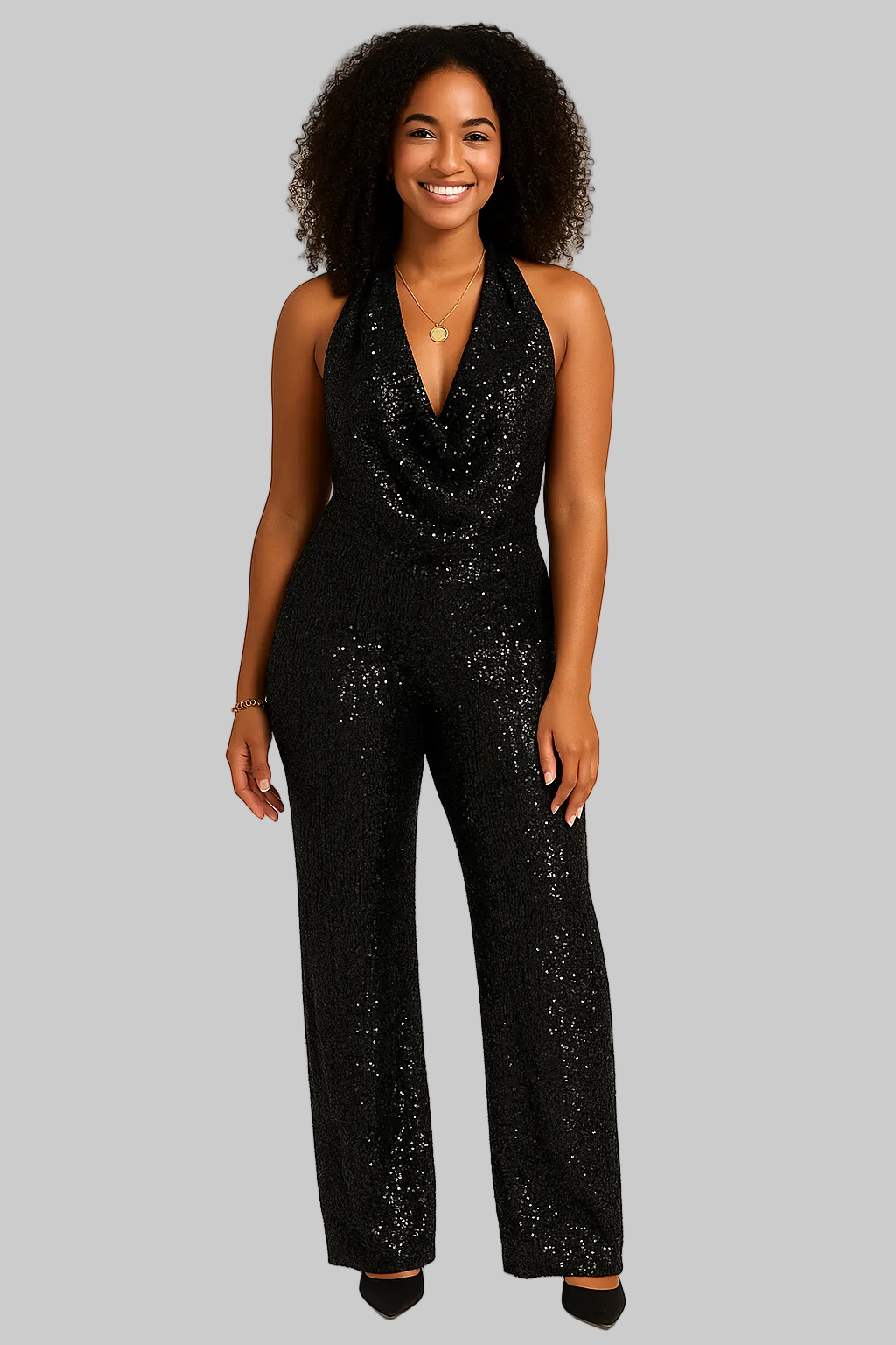 Claryssa | Festlig Jumpsuit