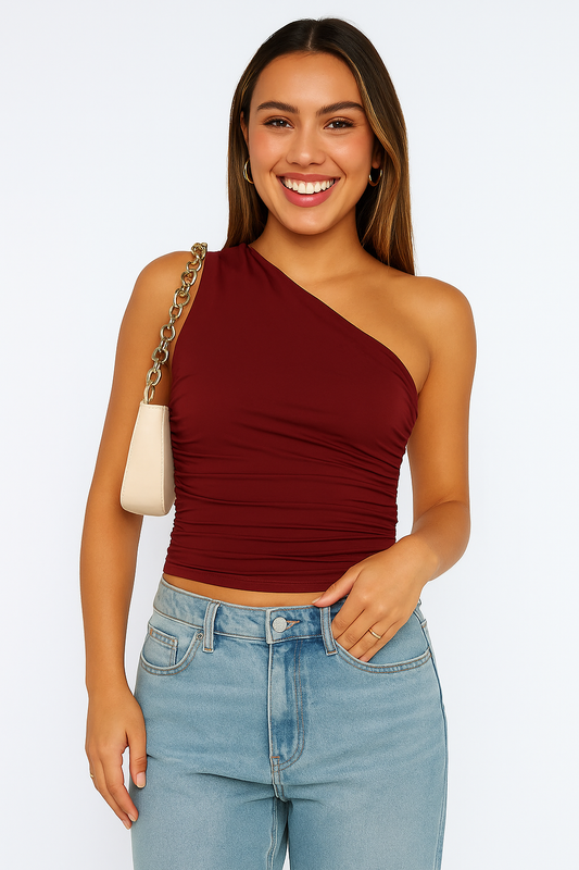 Elara | Shoulder Top