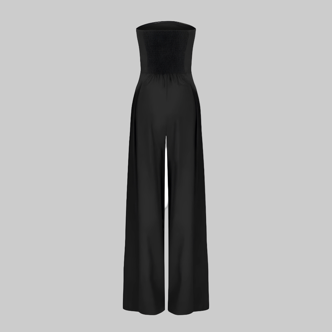 Avery | Axelbandslös Jumpsuit