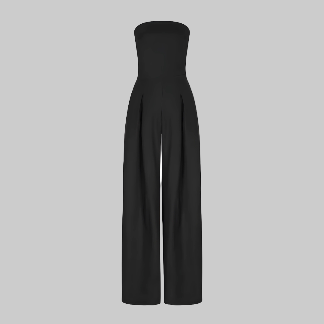 Avery | Axelbandslös Jumpsuit