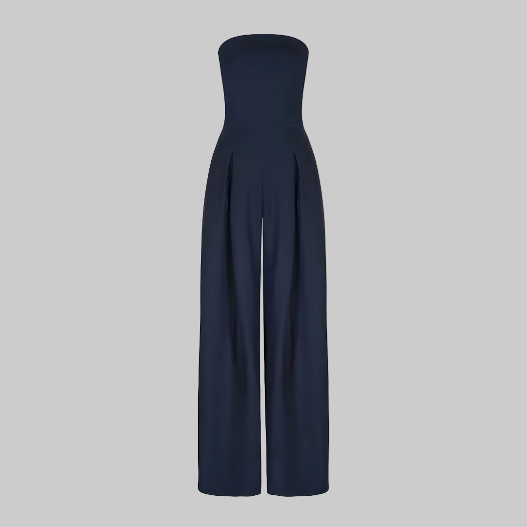 Avery | Axelbandslös Jumpsuit