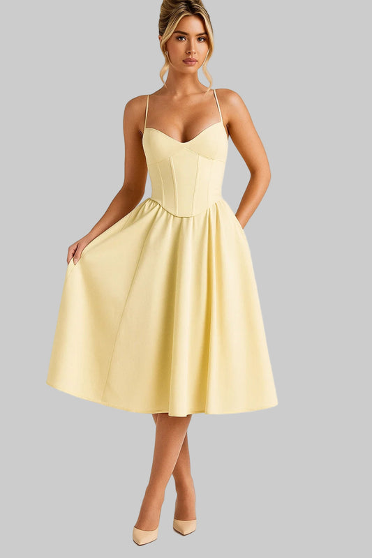 Yara | Korsett Klänning