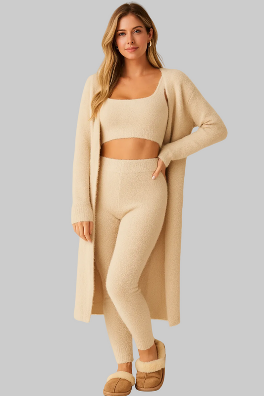 Elyria | Lyxigt pyjamasset