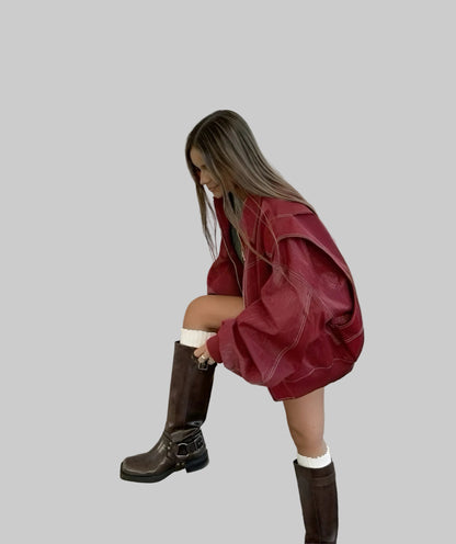 Alvara | Tillfällig Bomberjacka