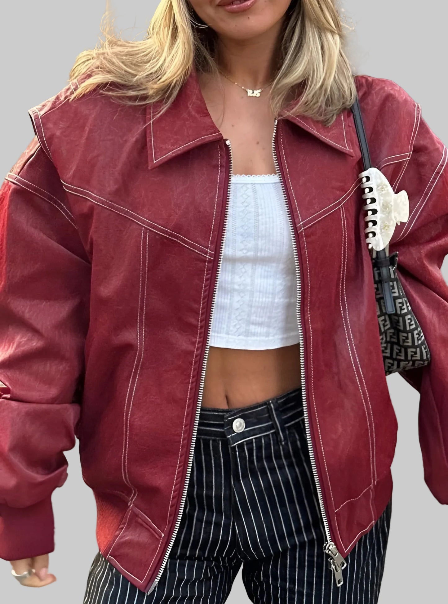 Alvara | Tillfällig Bomberjacka