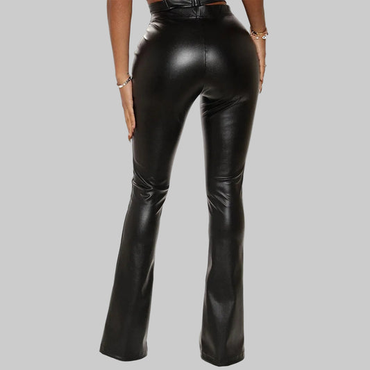 Nordéa | Flared Skinnbyxor