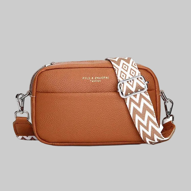 Alva | Trendig Axelrem Med Grafisk Design