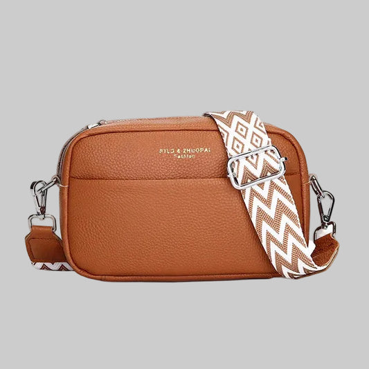 Alva | Trendig Axelrem Med Grafisk Design