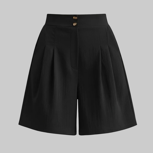 Alviera | High-Waisted Shorts