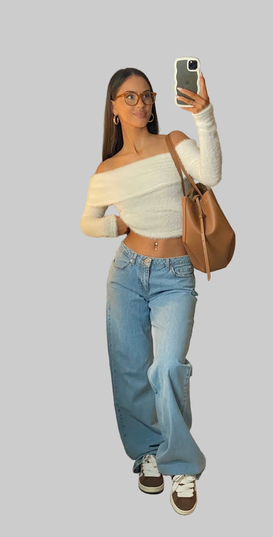 Nyrelle | Low-Rise Jeans