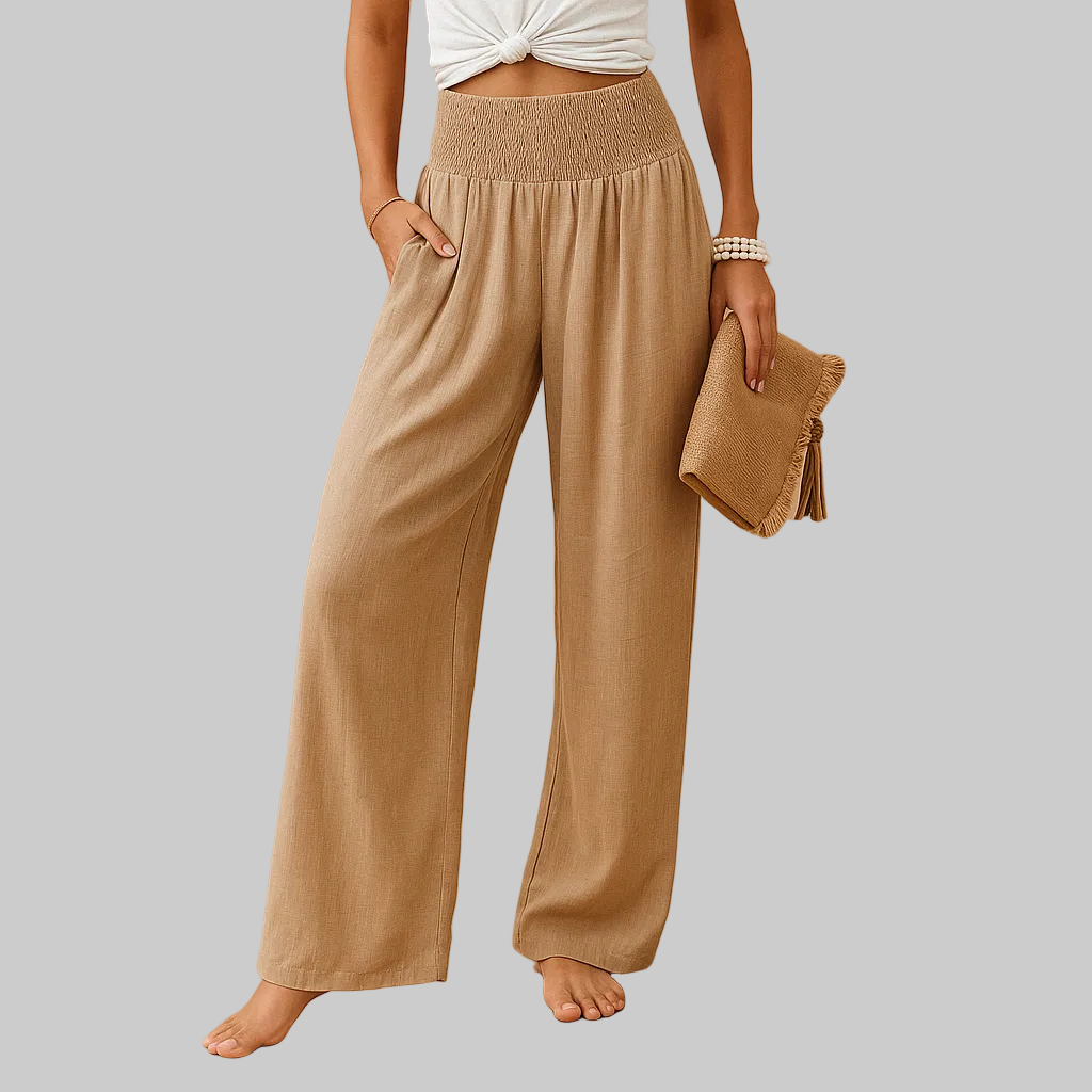 Amadea | Byxor Med Resår i Midjan