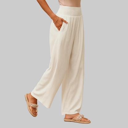 Amadea | Byxor Med Resår i Midjan