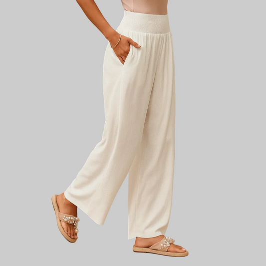 Amadea | Byxor Med Resår i Midjan