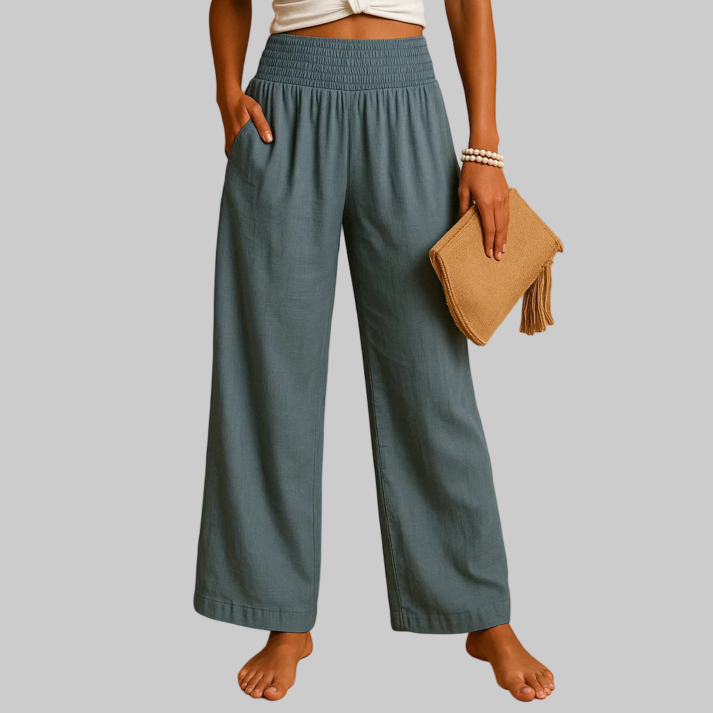 Amadea | Byxor Med Resår i Midjan