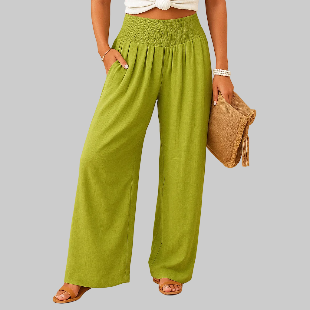 Amadea | Byxor Med Resår i Midjan