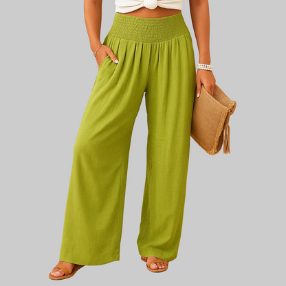 Amadea | Byxor Med Resår i Midjan