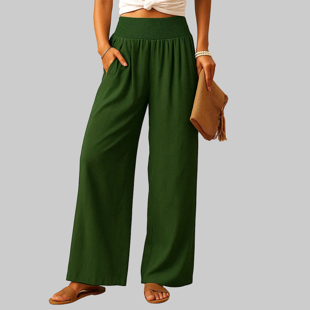 Amadea | Byxor Med Resår i Midjan