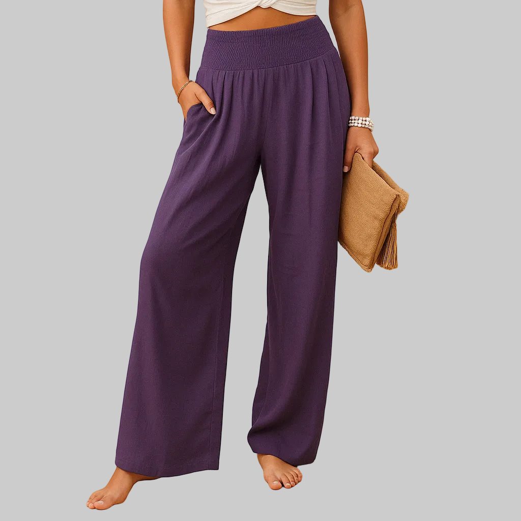 Amadea | Byxor Med Resår i Midjan