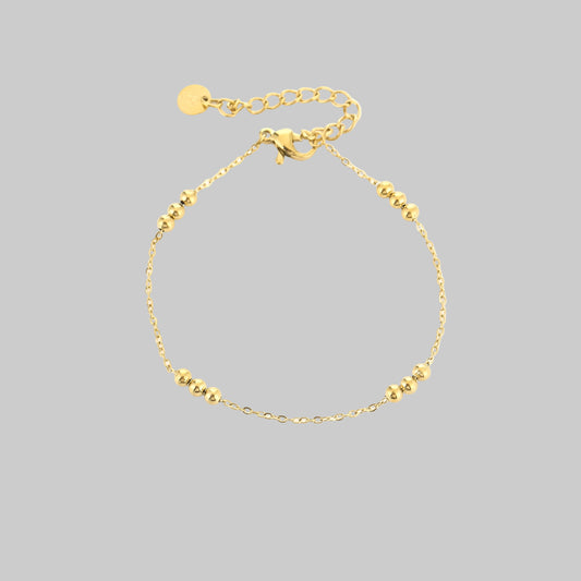 Tavira | Minimalistiskt Lyxarmband Guld