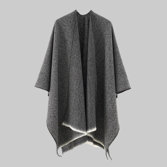 Klyara | Poncho i Retrostil