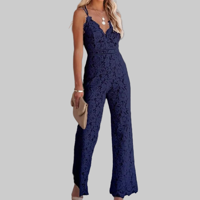Juny | Jumpsuit I Spets