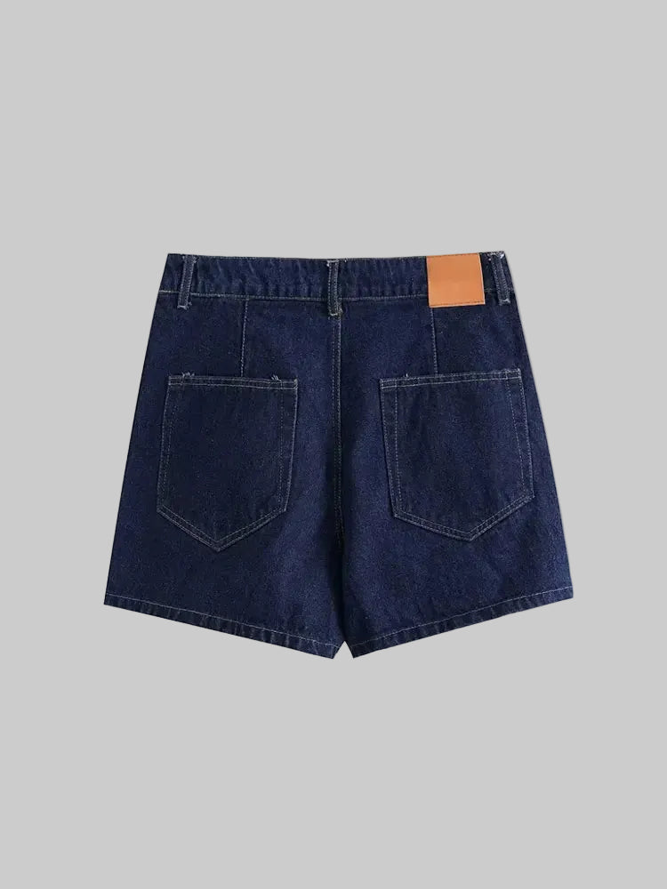 Almaya | Denimset Kortärmad Jeansjacka