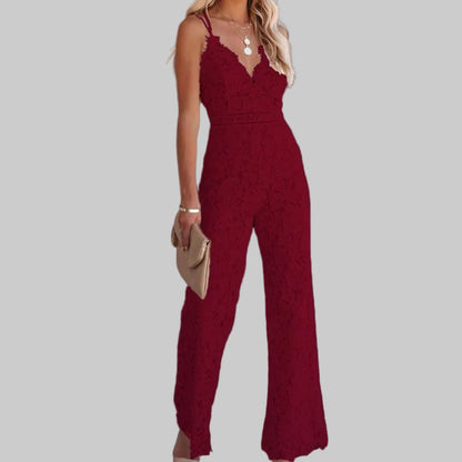 Juny | Jumpsuit I Spets