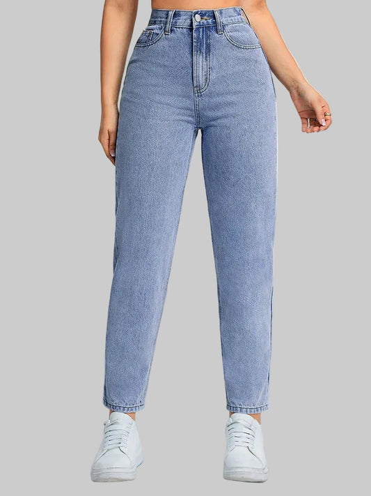 High Waist Mom Jeans