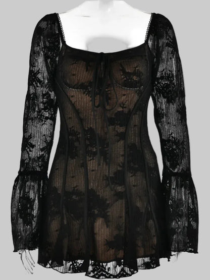 Aymae | Miniklänning I Spets