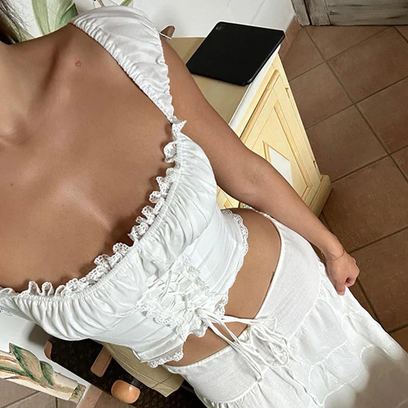 Kyra | Spets Korsett