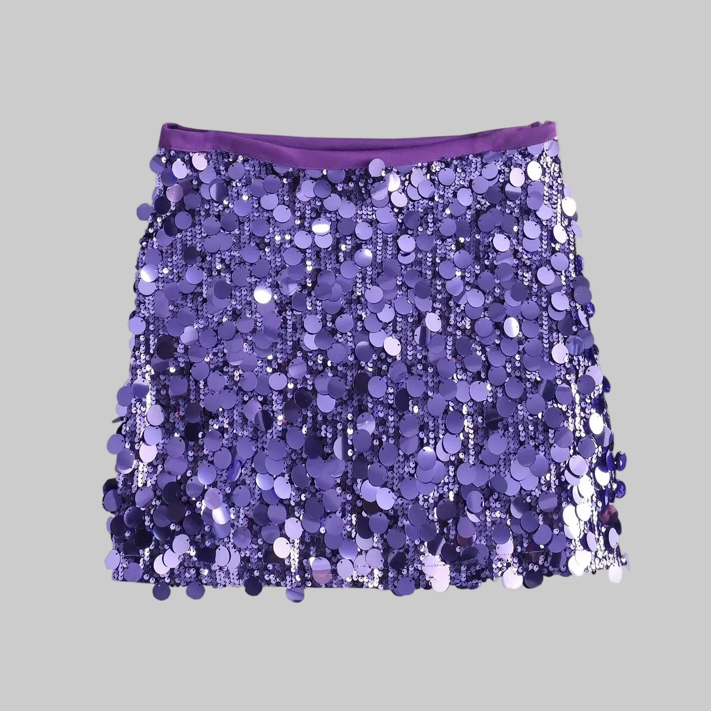 Elvina | Mini Glitter Kjol