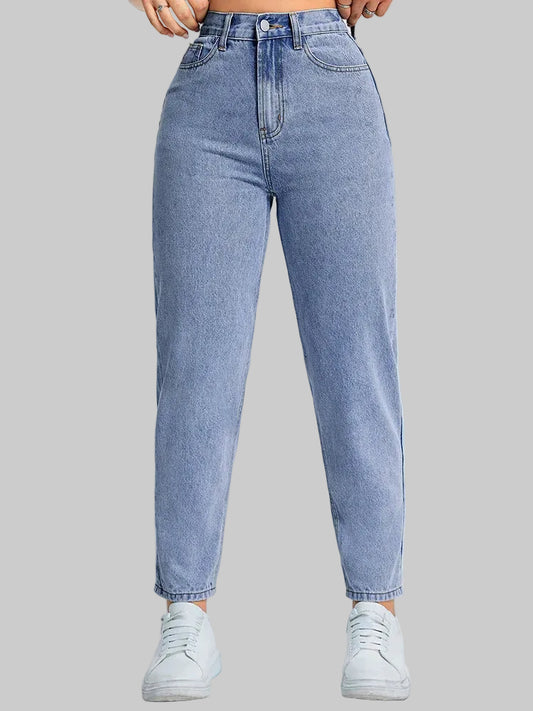 High Waist Mom Jeans