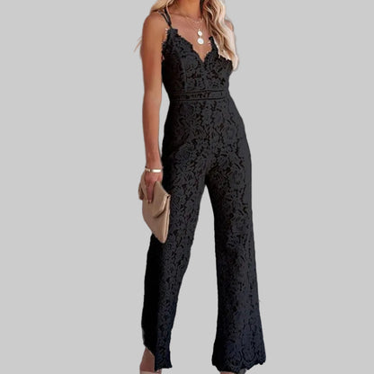 Juny | Jumpsuit I Spets