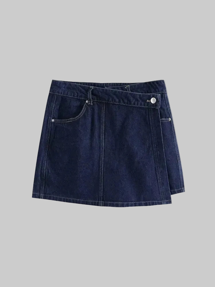 Almaya | Denimset Kortärmad Jeansjacka