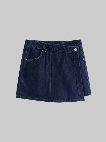 Almaya | Denimset Kortärmad Jeansjacka