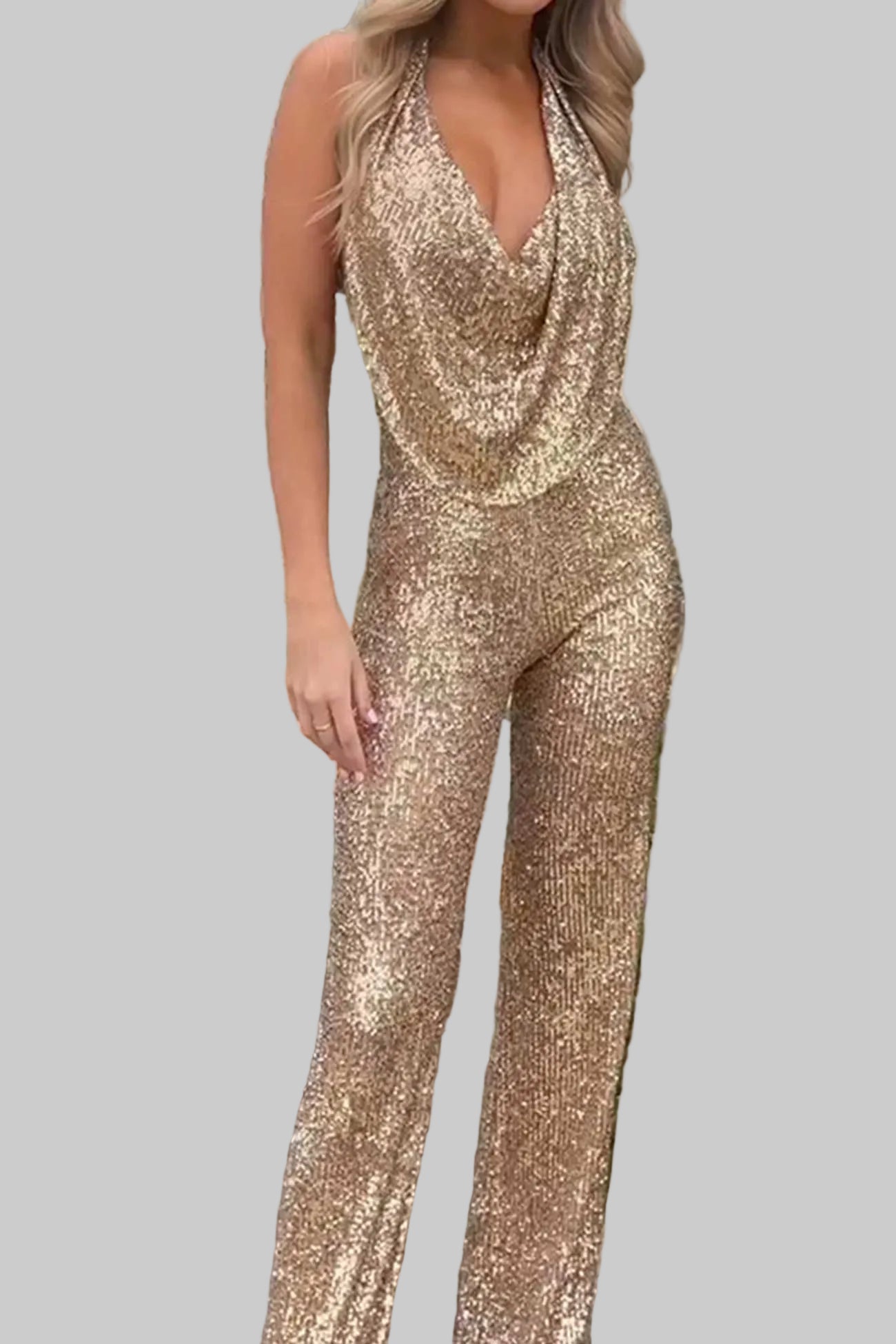 Claryssa | Festlig Jumpsuit