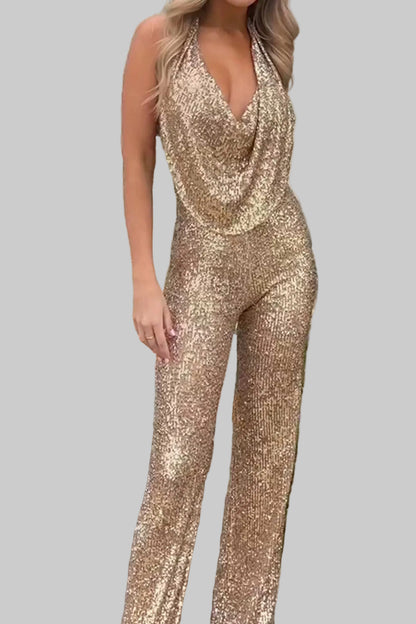 Claryssa | Festlig Jumpsuit