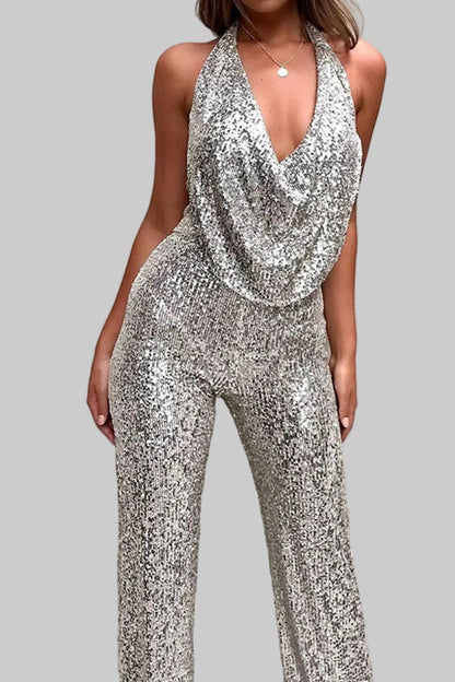 Claryssa | Festlig Jumpsuit