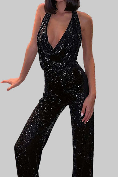 Claryssa | Festlig Jumpsuit