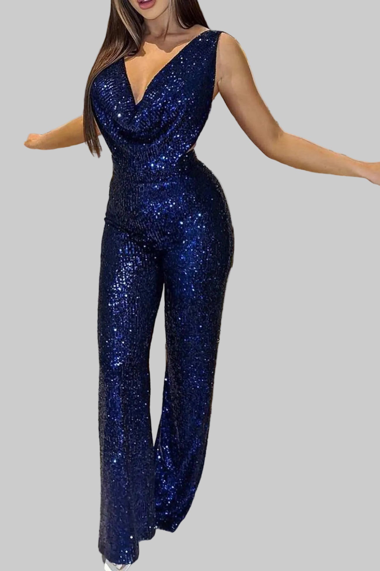 Claryssa | Festlig Jumpsuit