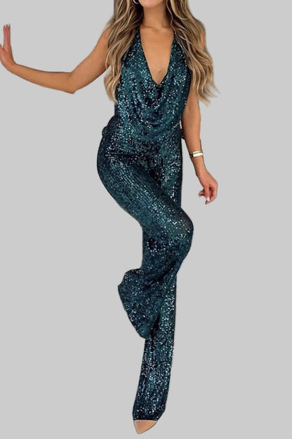 Claryssa | Festlig Jumpsuit