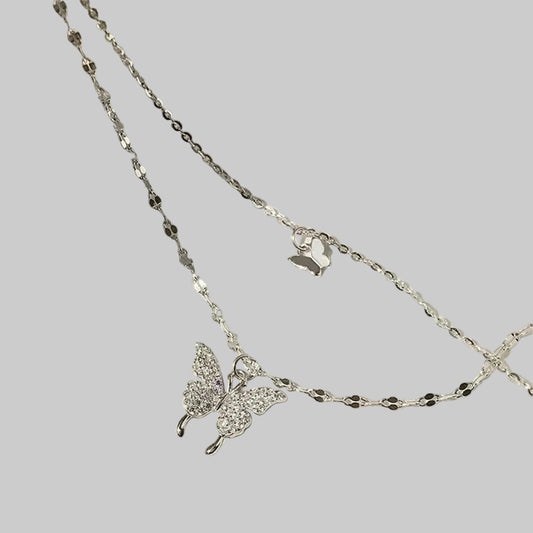 Aurora | Fjäril Kedja Set