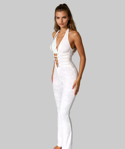 Velia | Elegant Jumpsuit i Spets
