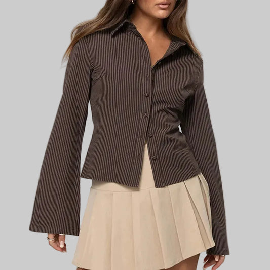 Vireya | Elegant Retro Blus