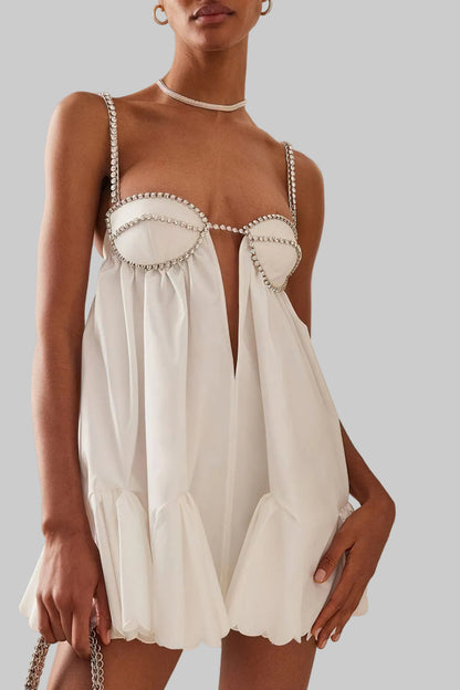 Elowen | Eleganta Babydoll-klänning