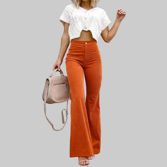 Nola | Curve Flare Byxor