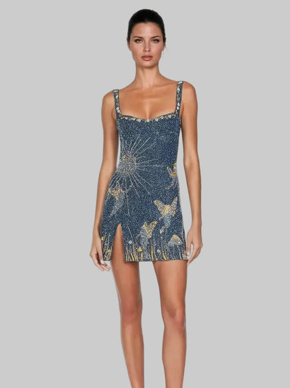 Serena | Off-Shoulder Miniklänning